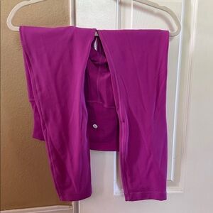 lululemon Align™ High-Rise Crop Pink